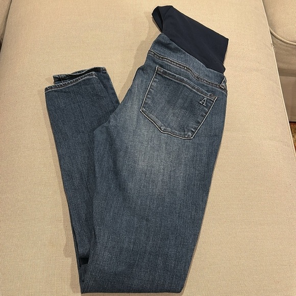 Articles Of Society Denim - Articles of Society LA Maternity Skinny Jeans Women's Size 25